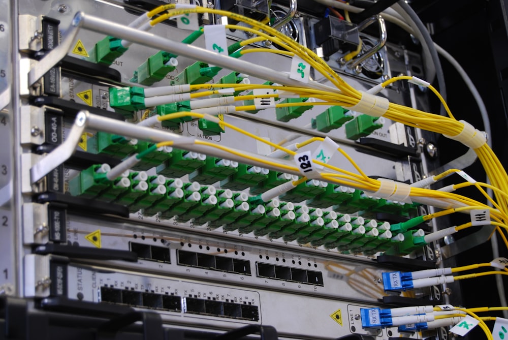 Infraestructura de fibra óptica